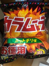 湖池屋 お徳用カラムーチョCホットチリ味 126g