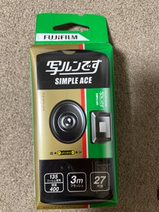 富士 写ルンです シンプルエース 27枚の商品写真