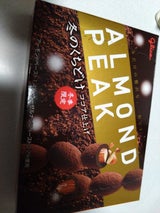 グリコ 冬のくちどけアーモンドピーク 55g