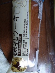 ヤマザキ　練乳ケ−キの商品写真