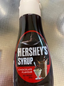 ハーシー チョコレートシロップ 260gのレビュー画像