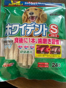 ドギーマン ホワイデントスティック S 24本のレビュー画像