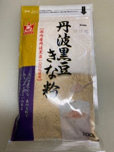キング　丹波黒豆　きな粉　１００ｇの商品写真