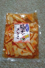 ベル 味付極太メンマ 1P