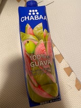 CHABAAグアバ パック 1L