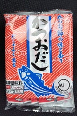 かね七 風味調味料 かつおだし 袋 4g×12