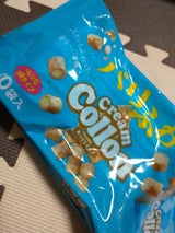 グリコ クリームコロンあっさりミルク 大袋 10袋