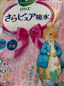 ロリエ さらピュア 10cc 無香 40枚の商品写真