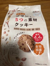 正栄デリシィ ブランと5つの素材クッキー