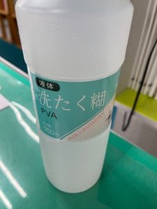 モリトク 洗たく糊 750mlの商品写真