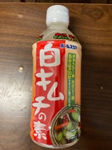 ポールスタア 桃花林城キムチ浅漬の素 500ml