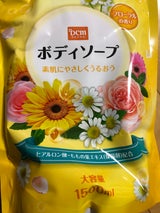 ボディソープフローラル 替え1500ml