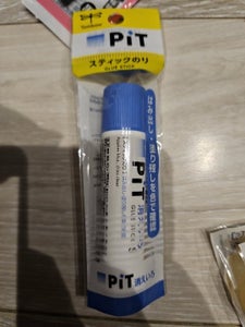 トンボ スティックのり 消えいろピットの商品写真