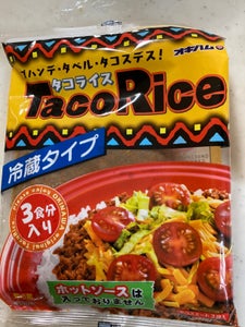 沖縄ハム総合食品　タコライス３食　１８６ｇの商品写真