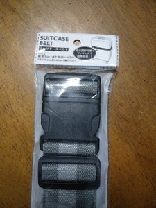 グリーンオーナメント スーツケースベルトの商品写真