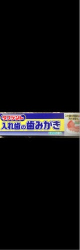 小林製薬 タフデント 入れ歯の歯みがき 95g