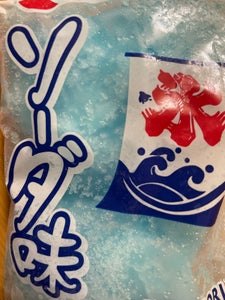 オランダ　かき氷ソーダ　１５０ｍｌのレビュー画像
