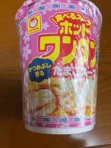 マルちゃん　ホットワンタン　鰹卵スープ　４７ｇの商品写真