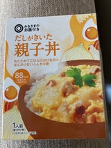西友 みなさまのお墨付き 親子丼 180g