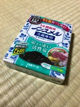 ノンスメル 冷蔵庫用置き型 1年間脱臭 25g