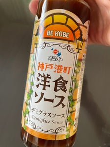 オリバー　神戸港町　洋食ソース　　２３５ｇの商品写真