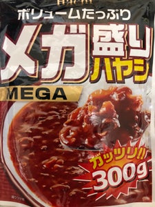 ハチ　メガ盛りハヤシ　３００ｇのレビュー画像