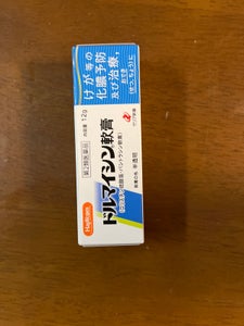 ドルマイシン軟膏 12gの商品写真