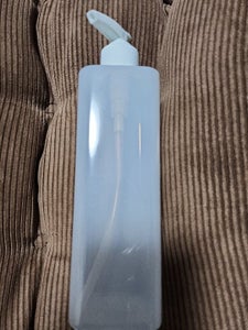 バル　ポンプボトル　スリム角型　５００ｍｌのレビュー画像
