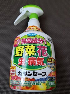 フマキラー カダンセーフ 1000mlの商品写真