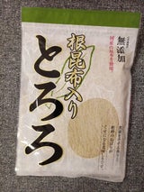 阪急フーズ 根昆布入りとろろ 72g