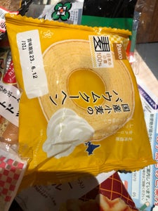 パスコ 国産小麦のバウムクーヘン 1Pの商品写真