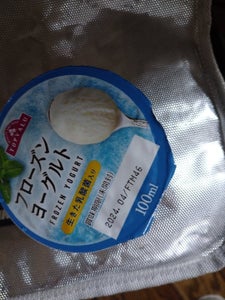 トップV フローズンヨーグルト 100mlの商品写真