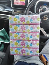 Hanahanaティッシュ 150W 5P