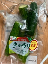 関口漬物食品 おてがるきゅうり 半切 4本
