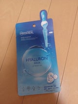 メディヒールシートマスク ヒアルロンアクア