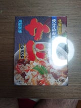 不二屋 炊き込みご飯の素 かに 267g