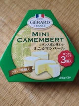 サヴァンシアF ジェラールミニカマンベール 75g