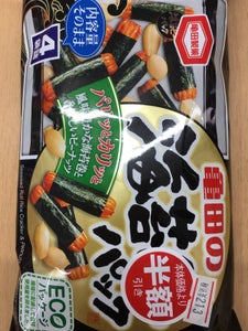 亀田製菓　海苔ピーパック　８５ｇのレビュー画像