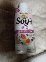 カゴメ 野菜生活Soy+芳醇ベリーmix330ml