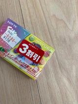 ロッテ Fit’sNiziUコラボガム 12枚