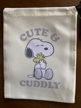 共和文具 スヌーピー巾着