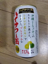 博水社 ハイサワーPシークワーサー×レモン 350