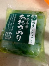 牧野 伊勢志摩あおさのり刺身蒟蒻 160g