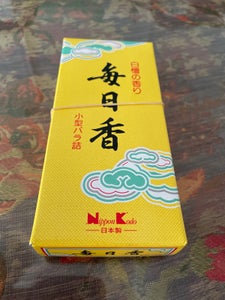 日本香堂 毎日香 小型バラ詰 1個の商品写真