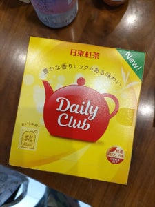 日東紅茶　デイリークラブティーバッグ　４０袋の商品写真