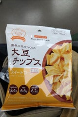 ビオクラ 大豆チップススイトコーン 35g