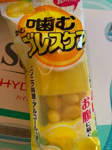 小林製薬　噛むブレスケア　レモンミント　２５粒の商品写真