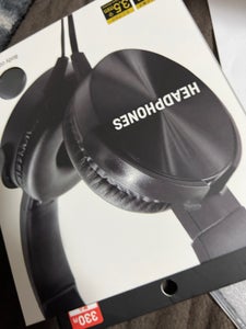 グリーンオーナメント ヘッドホンの商品写真