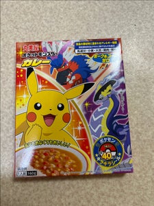 丸美屋　ポケモンカレーポーク＆コーン甘口　１６０ｇの商品写真