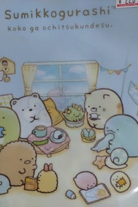 XXX クリアホルダー SG FA06402の商品写真